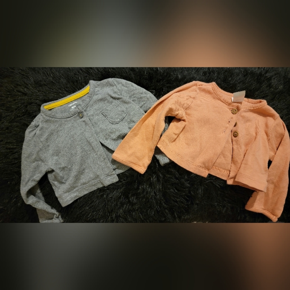 Carter's Set of 2 Cardigan, NWOT, 6 month